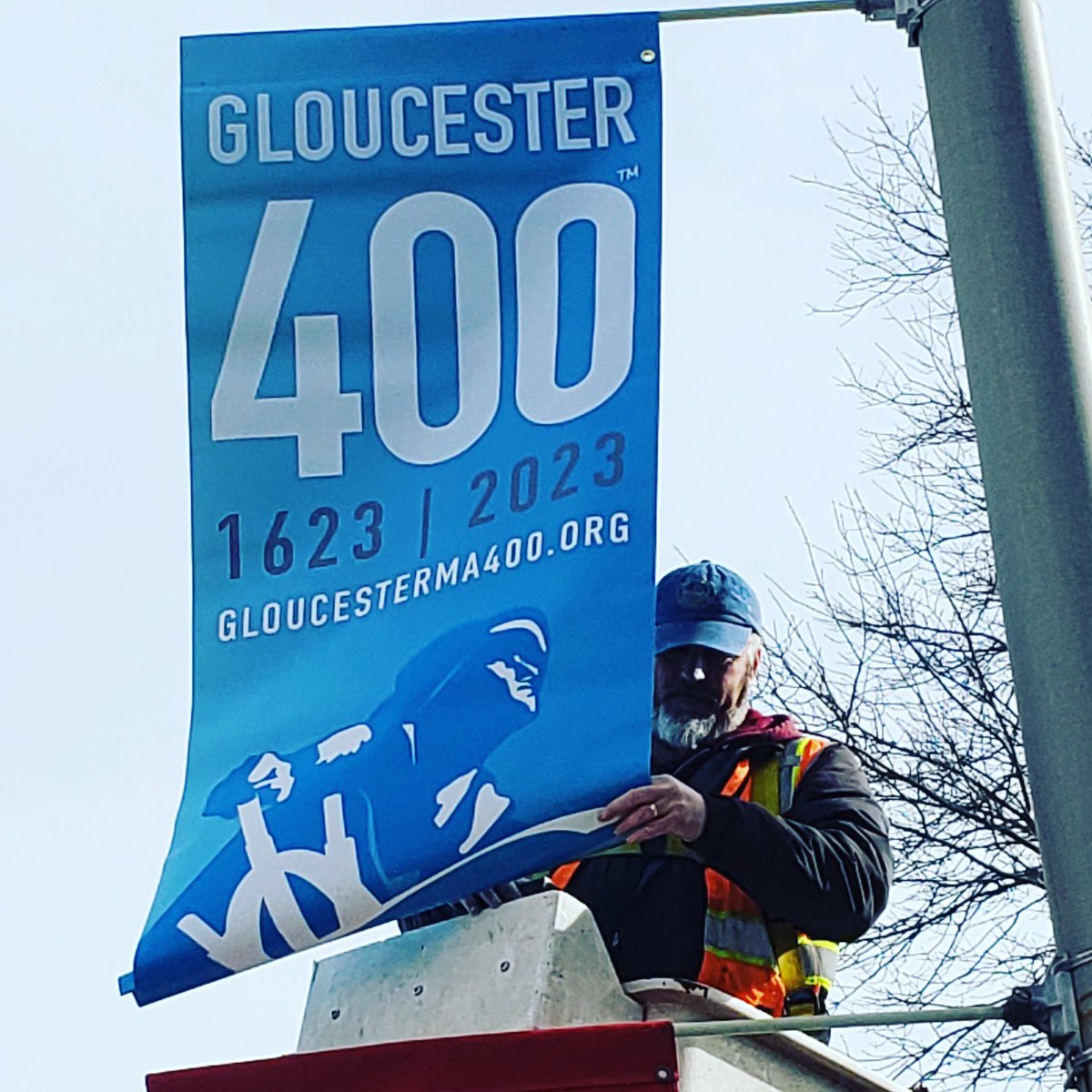 gloucester_400's tweet photo. Let the countdown begin #Gloucester #gloucester400 #ourpeopleourstories https://t.co/B3jkLVmqYR