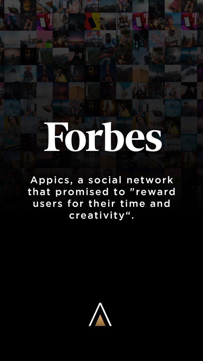 appics_official's tweet image. APPICS In The Press 📰

Have you read the article in the Forbes magazine where APPICS was mentioned? 

Check it out now ➡️bit.ly/39FlJpI

#forbes #press #media #appics #crypto #blockchain #socialmedia