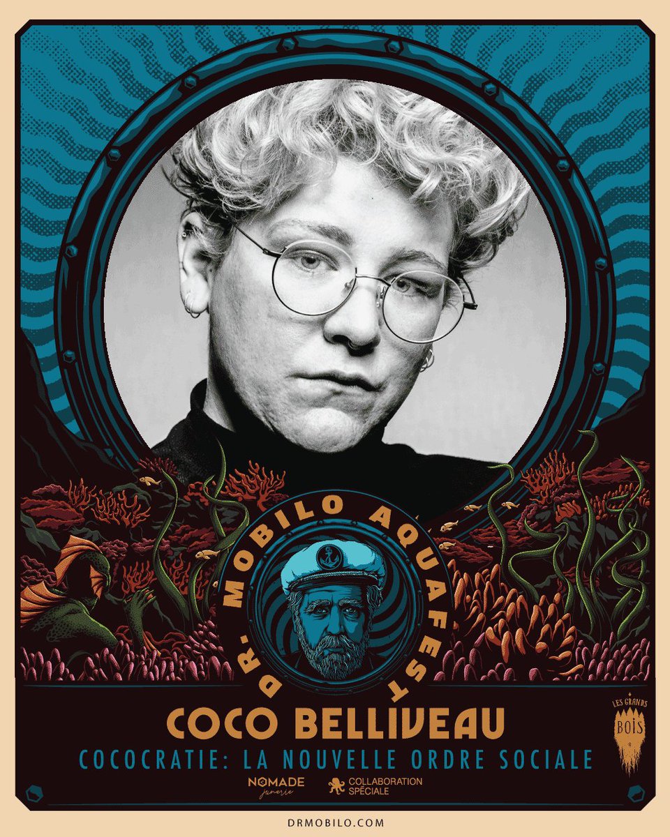 Cococratie : La nouvelle ordre sociale.

15 mai | 19h | Théâtre Fairmount 

Billets ici: universe.com/events/coco-be…