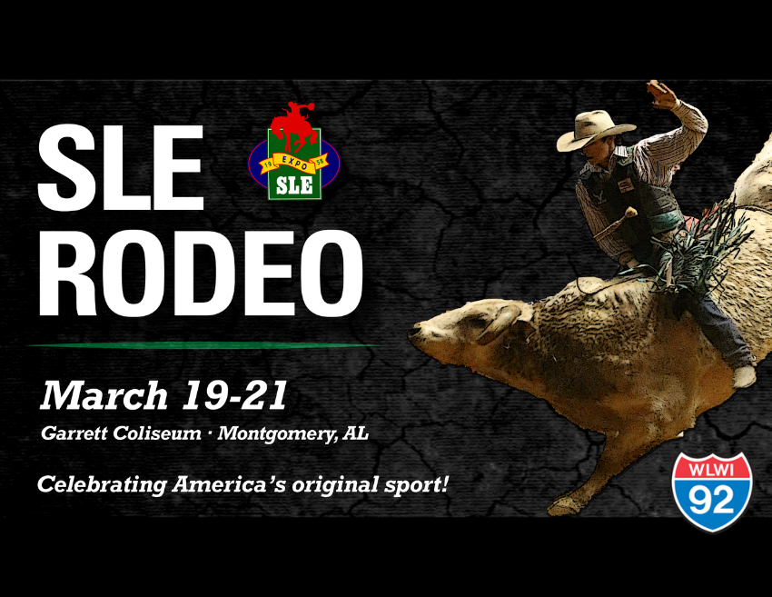 I92WLWI's tweet photo. It's coming next week! The @SLERodeo is coming to @GarrettColiseum!

Listen to win a Family 4-Pack of tickets during My Tunes at Noon tomorrow with Andi Scott.

Also, listen for Lauren's SLE Rodeo update coming up today at 4:30pm with @GregThomasDJ!

More: https://t.co/tSAVAZYIy1 https://t.co/cc6Vvrrr01