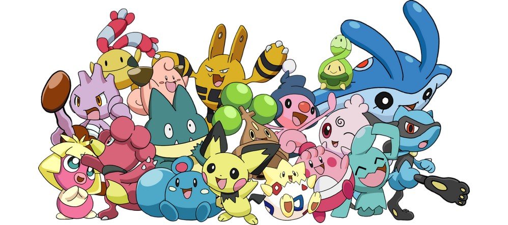 Cammy ⚡ on X: Qual seu Pokémon mítico favorito? #Pokemon   / X