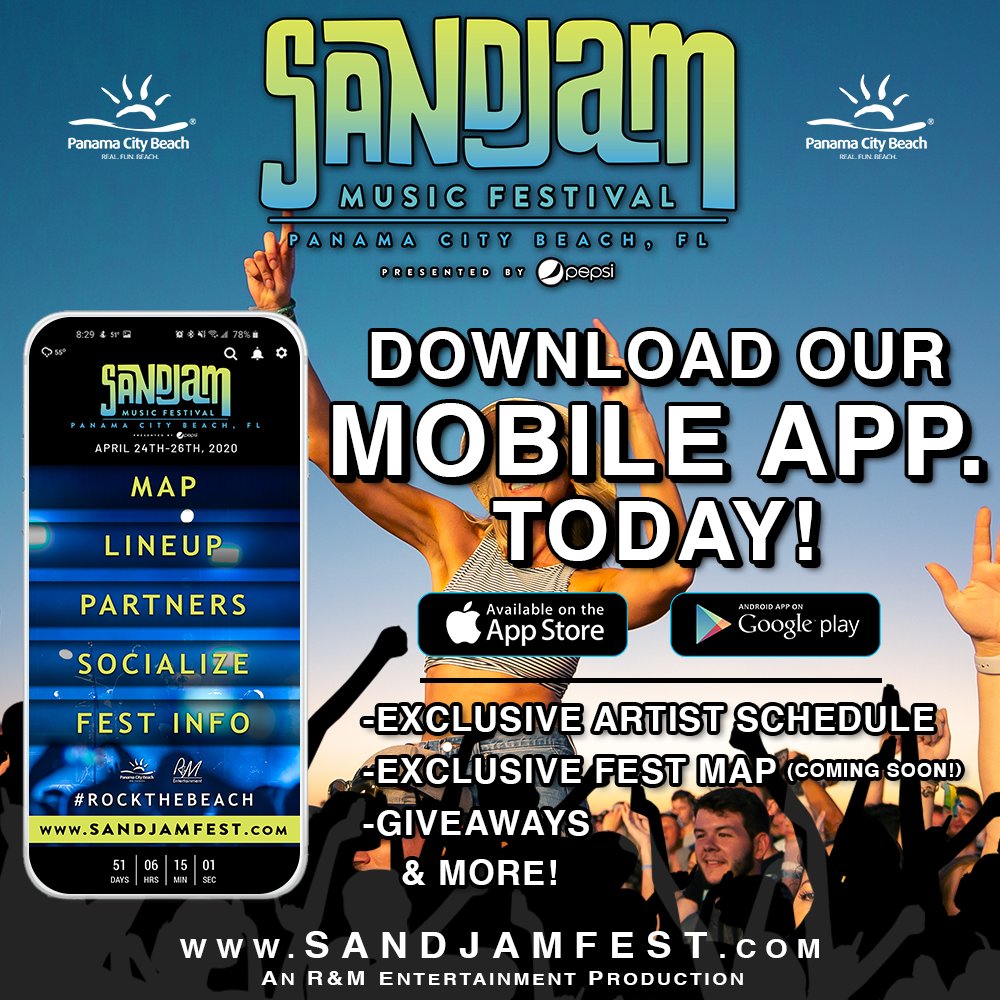 SandJam Fest tweet media