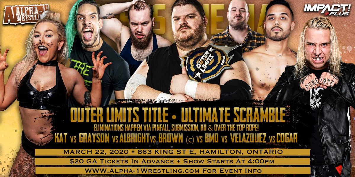 renownedbrown's tweet photo. This will be my first defence of many. I hope to be as great #Outterlimits #Champ as @The_MJF and @Malcolmvelli. True inspirations. https://t.co/ltV7o89tGh