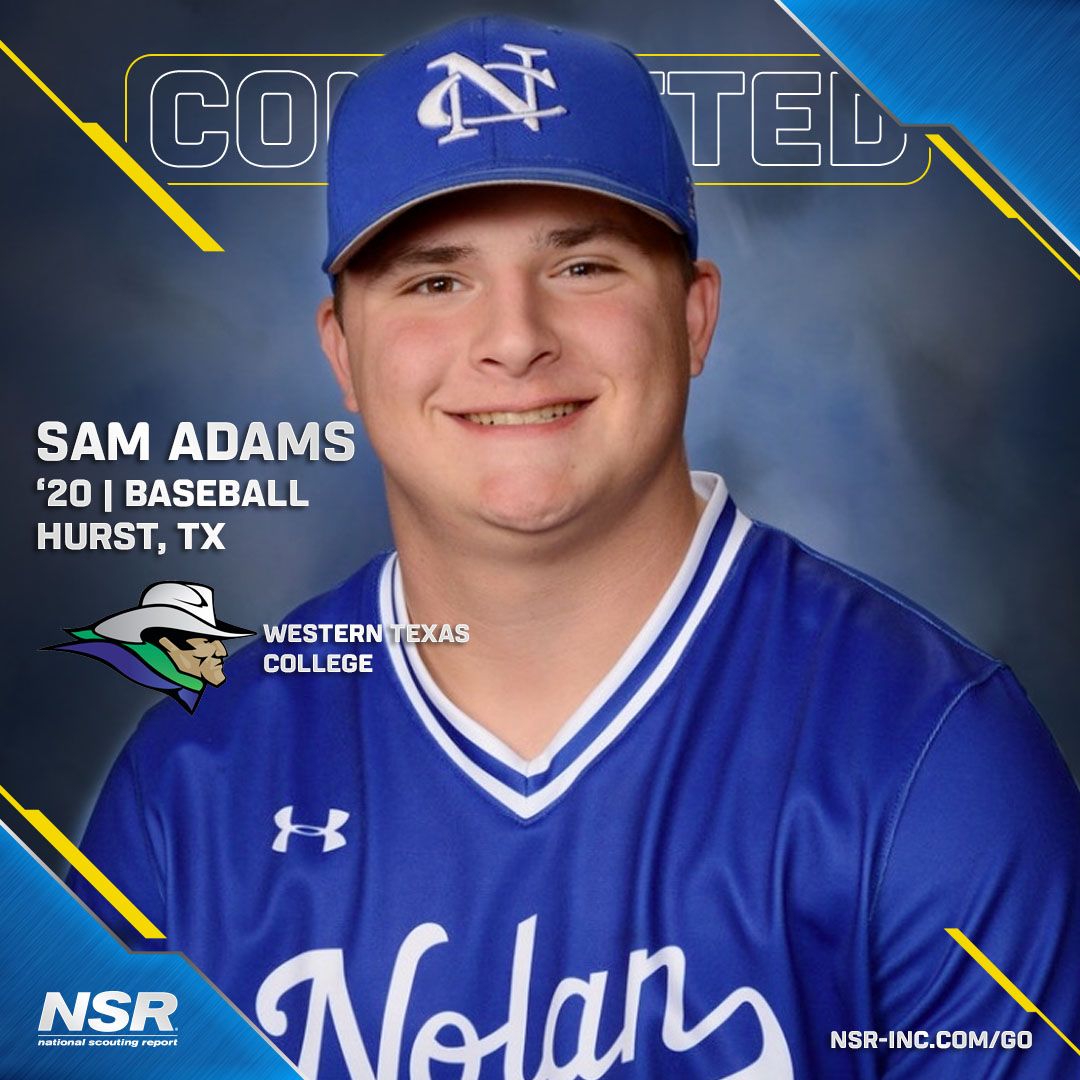 nsrnow's tweet image. 🚨 #CommitmentAlert 🚨
Congrats to #NSRbaseball @samadams9920

🎓: 2020
🌎: Hurst, Texas
🏫: Nolan Catholic
✅: to Western Texas College!👍⚾️
👤: @nsr_txscout
🖥: buff.ly/38E4Qu4
#NSRcommit
#SamAdamsNSR