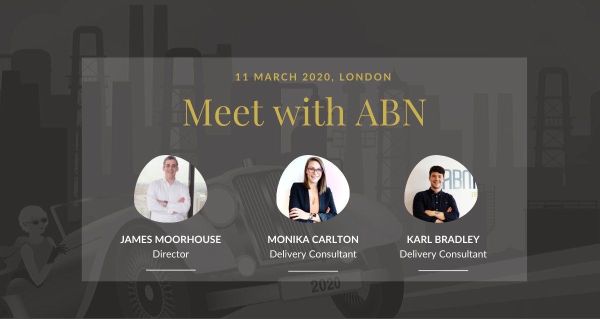 ABNResource's tweet photo. Meet with ABN Resource team during the ‘Women in the Lubricants Industry’ conference in London tomorrow. Monika Carlton, Karl Bradley, and our director @JM_ABNResource will be there to support this inaugural event to celebrate women in the Lubricants industry.

#WITLIC2020 https://t.co/k11W3or3ca