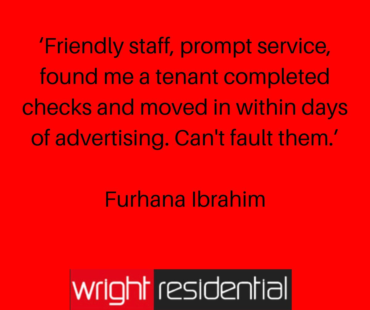 WrightResident's tweet photo. Checks completed and a tenant moved in within days!!! 🔥🔥

#landlords we are known for how we can provide a swift and professional service.

We LOVE this feedback! ❤️
 
Email: info@wrightresidential.co.uk

https://t.co/4qm03oA2Id #NorthEast https://t.co/rRW00bwVRo