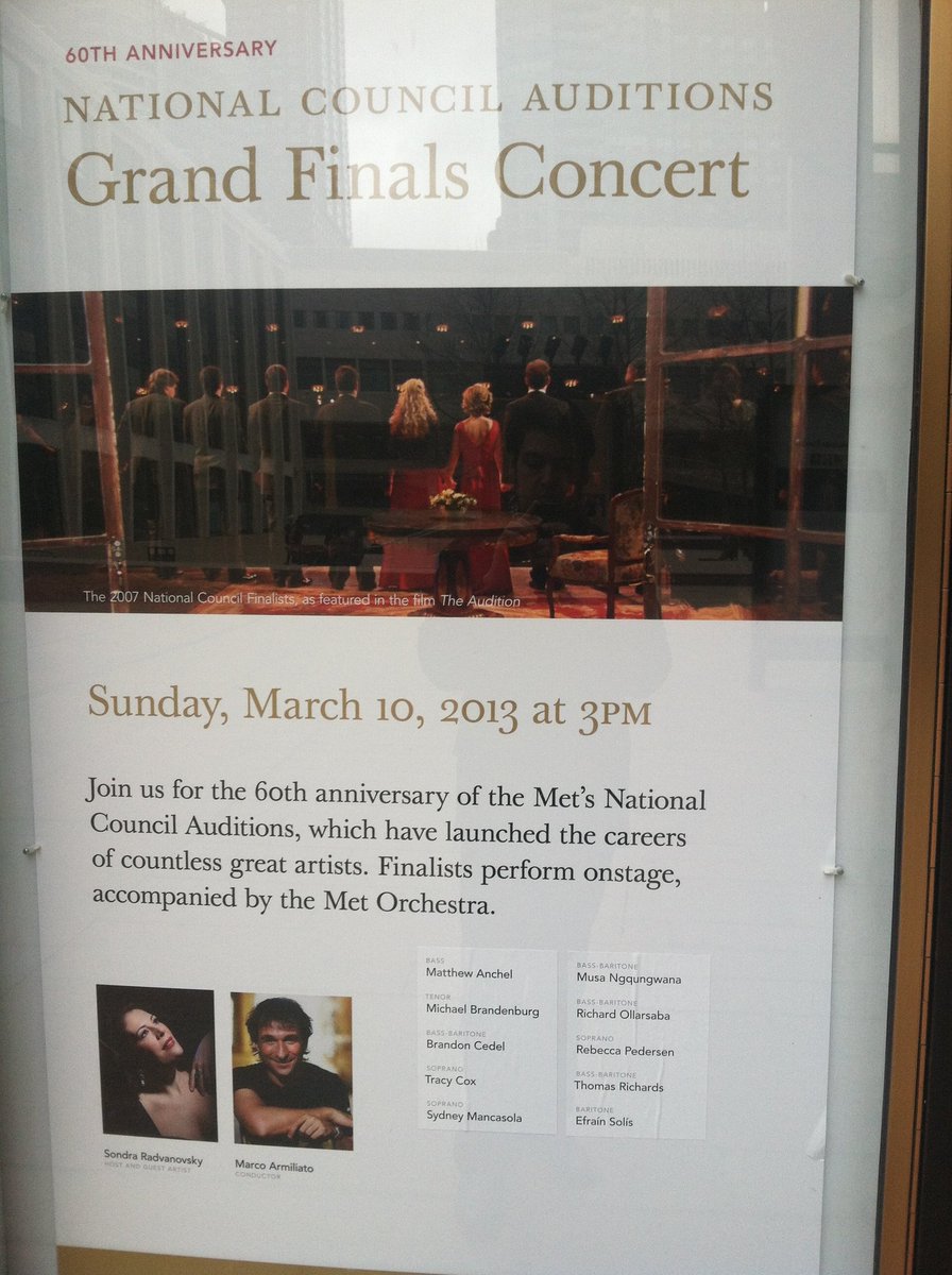 ROllarsaba's tweet photo. It's been 7 years? Was very exciting to participate in the @MONCAuditions Grand Finals in 2013. Great to listen to this year's winners last week hosted by the fantastic @Lisette_Oropesa, who gave generously to help increase the prizes this year. Let's all strive to give back. https://t.co/FNWg3lmTxS