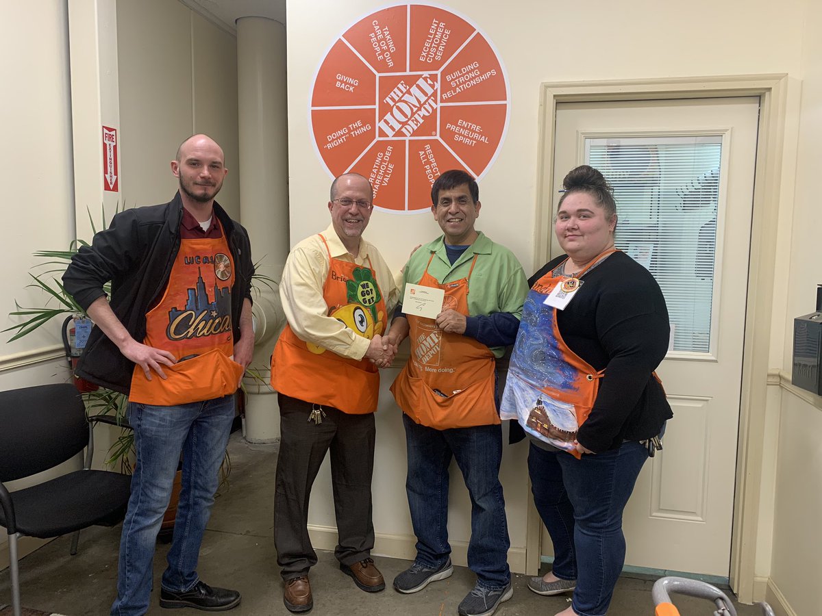 thdlsw's tweet photo. Congratulations to Martin on 20 years of service! The team wouldn’t be the same without you! Thank you for all that you do! What a milestone. @BKTHD1907 @thd1907 @bobslaw45 https://t.co/VWc37Uv3RQ
