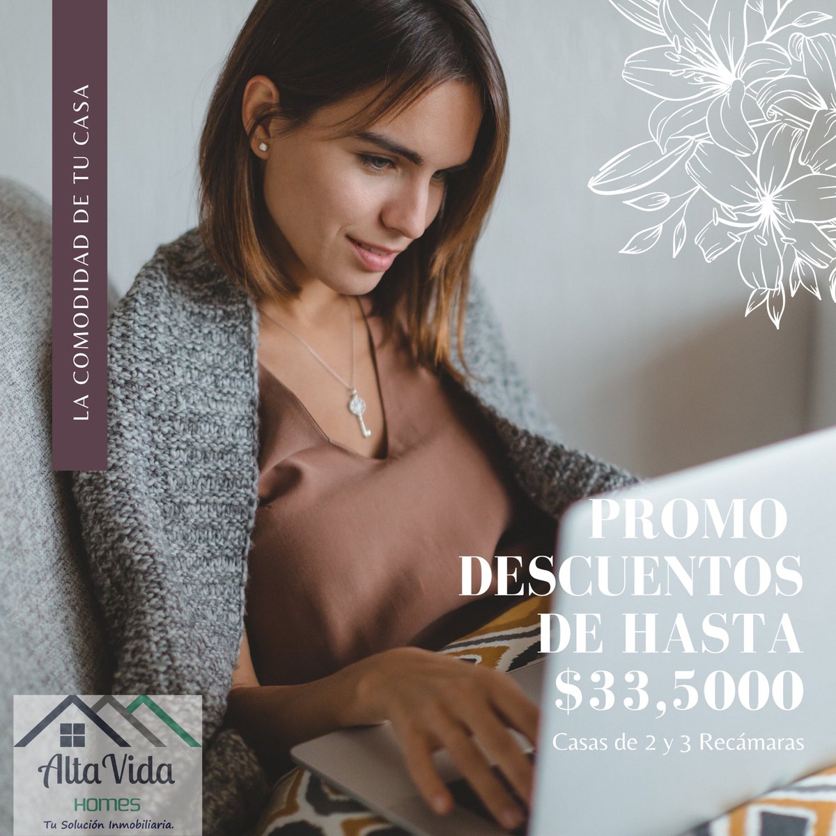AltavidaH's tweet photo. En AltaVida HOMES, te tenemos las mejores opciones a tus necesidades inmobiliarias.
Garantizamos tu confort y seguridad.
📲4445026575/4443259769
#Venta 
#FelizMartes https://t.co/PRXbbekoJK