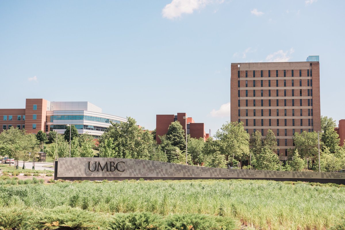 UMBC's tweet image. We expect online instruction to continue for at least two weeks. The university will remain open for other essential purposes, and academic and administrative offices are preparing for remote delivery of student services and other essential operations.