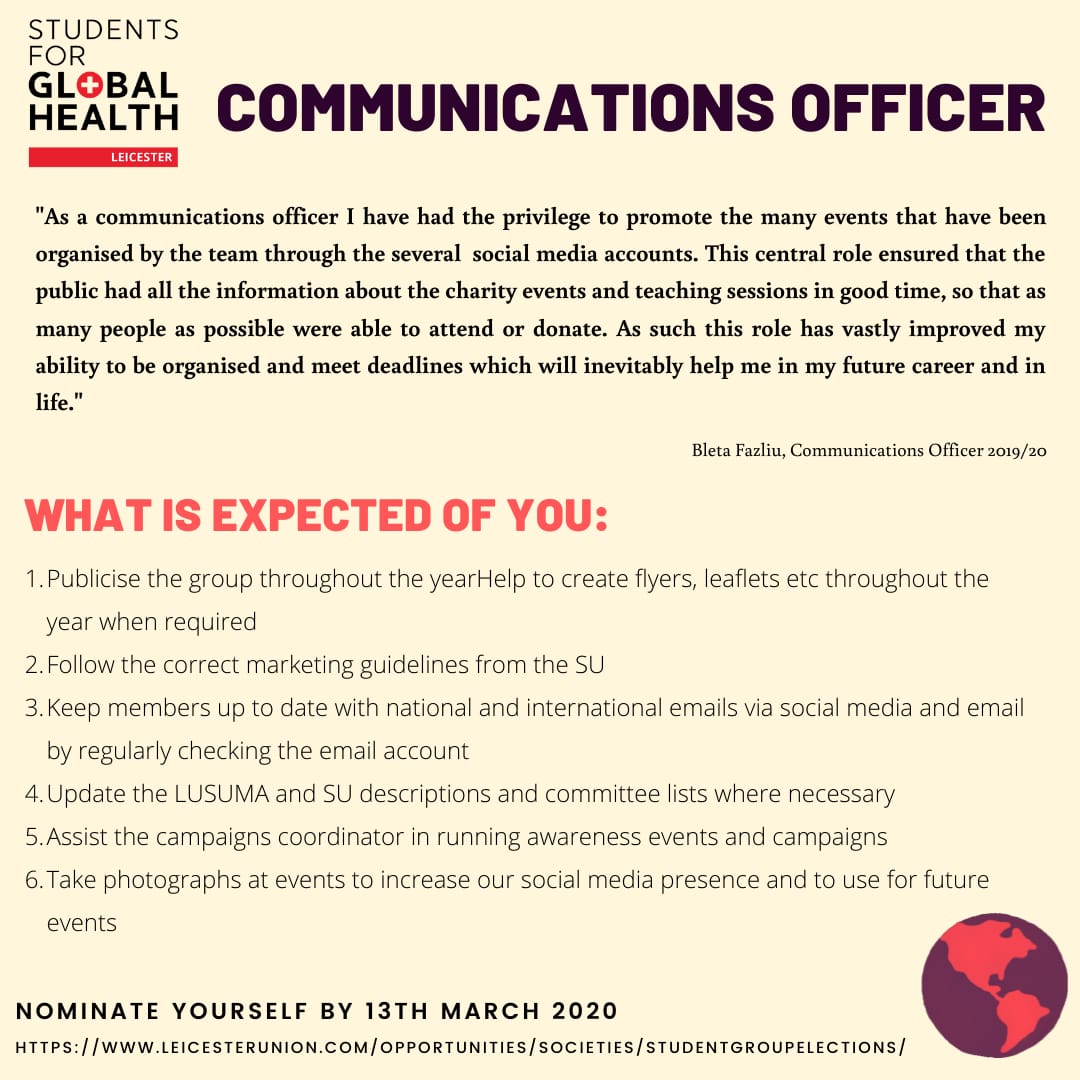 SfGH Leicester tweet media