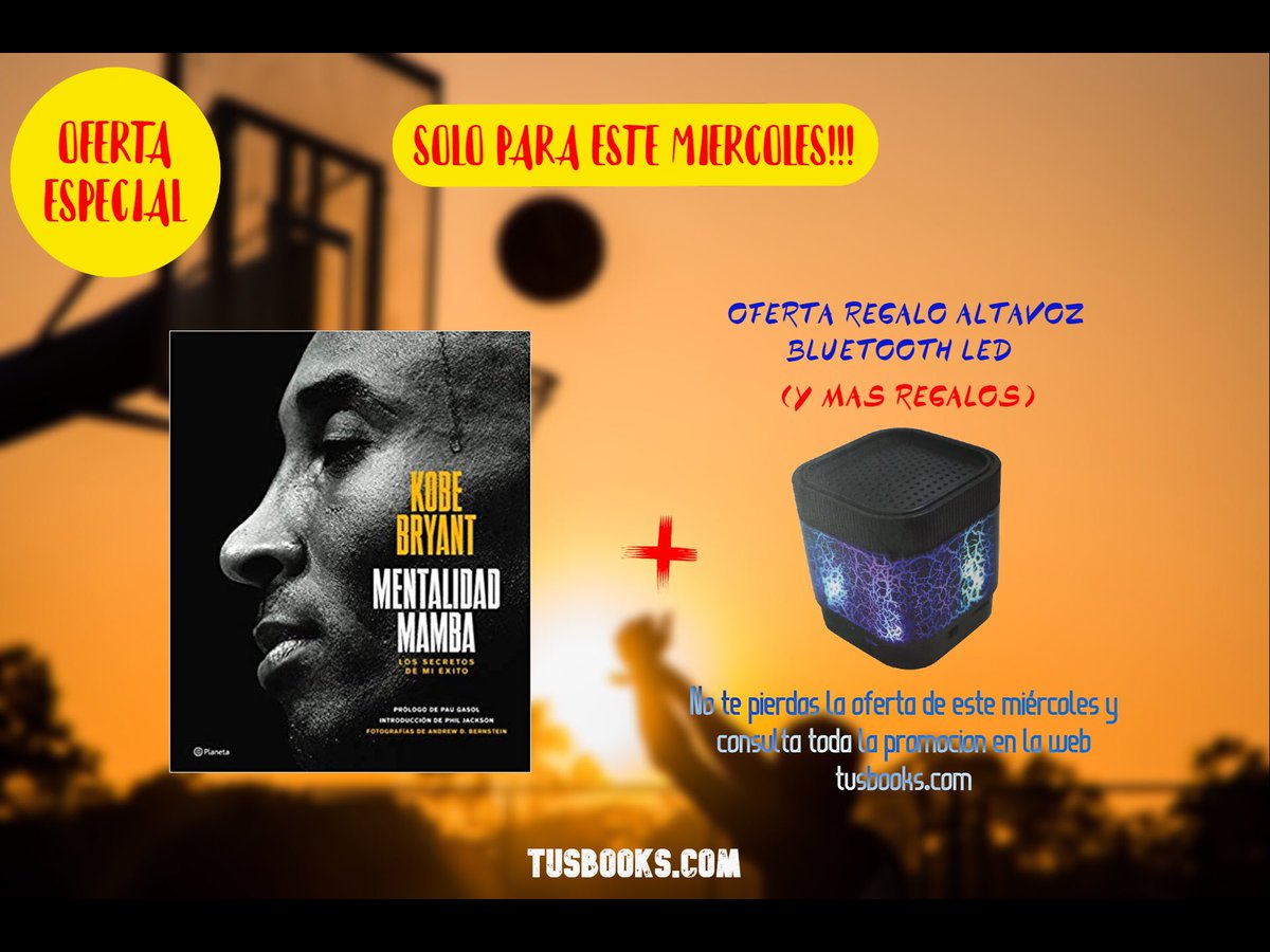 tusbooks's tweet photo. 🔴SÚPER OFERTA PARA ESTE MIÉRCOLES!!💣 Consulta toda la promoción en nuestra página web https://t.co/FYGCY9Q1QW https://t.co/k6MnyJORdb