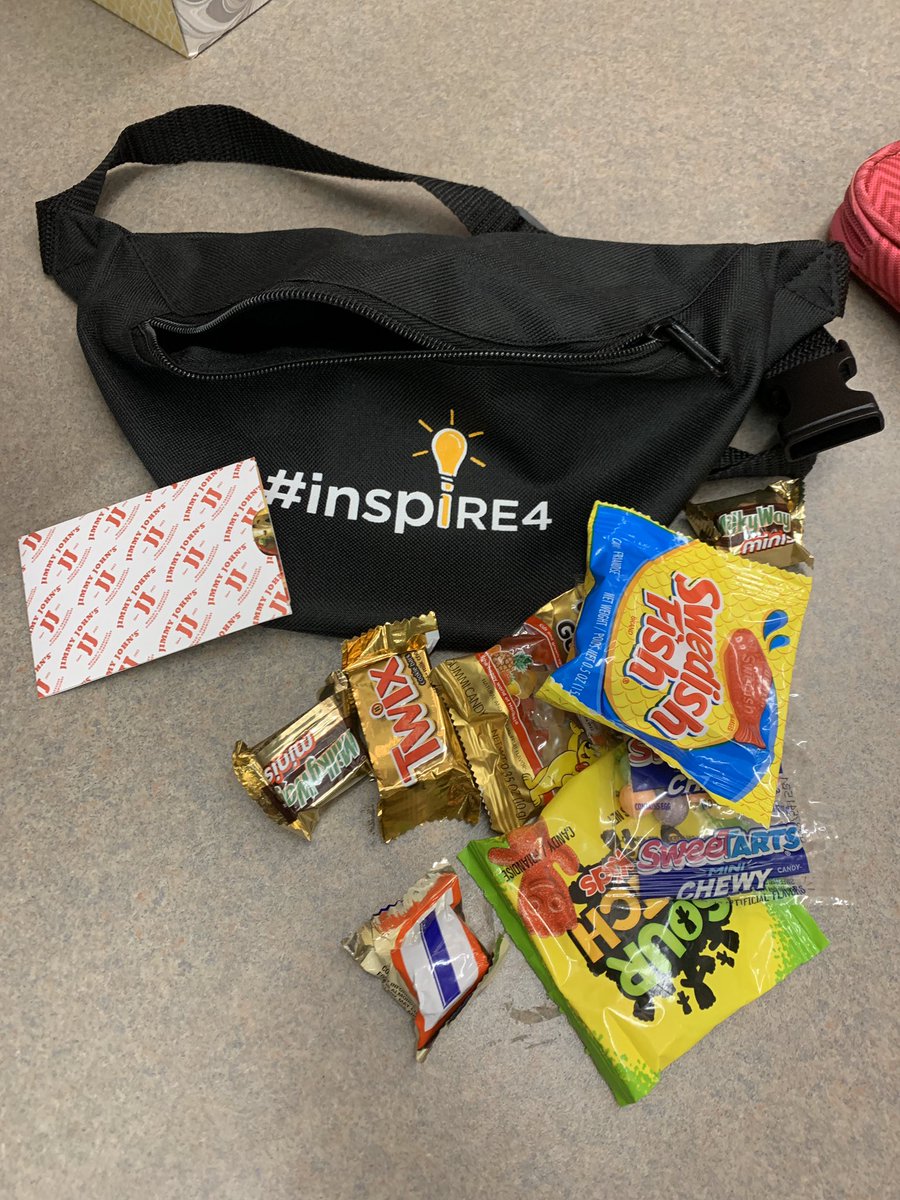 Thanks Weld Re 4 for the goodies!!! I can’t wait to order lunch at <a href="/jimmyjohns/">Jimmy John’s</a> :) #inspiRE4
