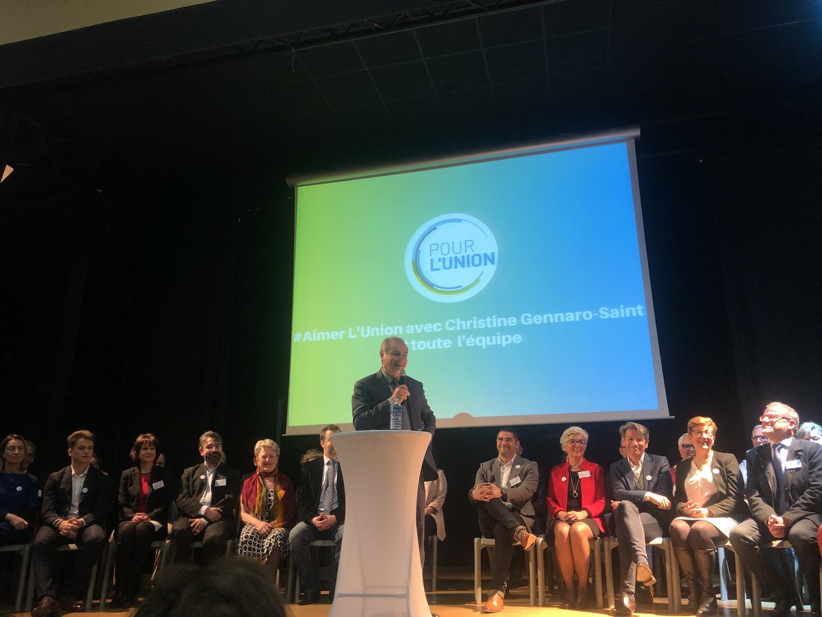 oxoanina's tweet photo. Présente ce soir avec certains de mes colistiers au meeting de @CgennaroSaint à l’Union.

Félicitations à elle et à mes amis @Marianne_hdf &amp; @AlexisCosta31 présents à ses côtés dans cette campagne 👏🏻👏🏻 que le travail engagé se concrétise ce dimanche ! https://t.co/jFUxGZnHUA