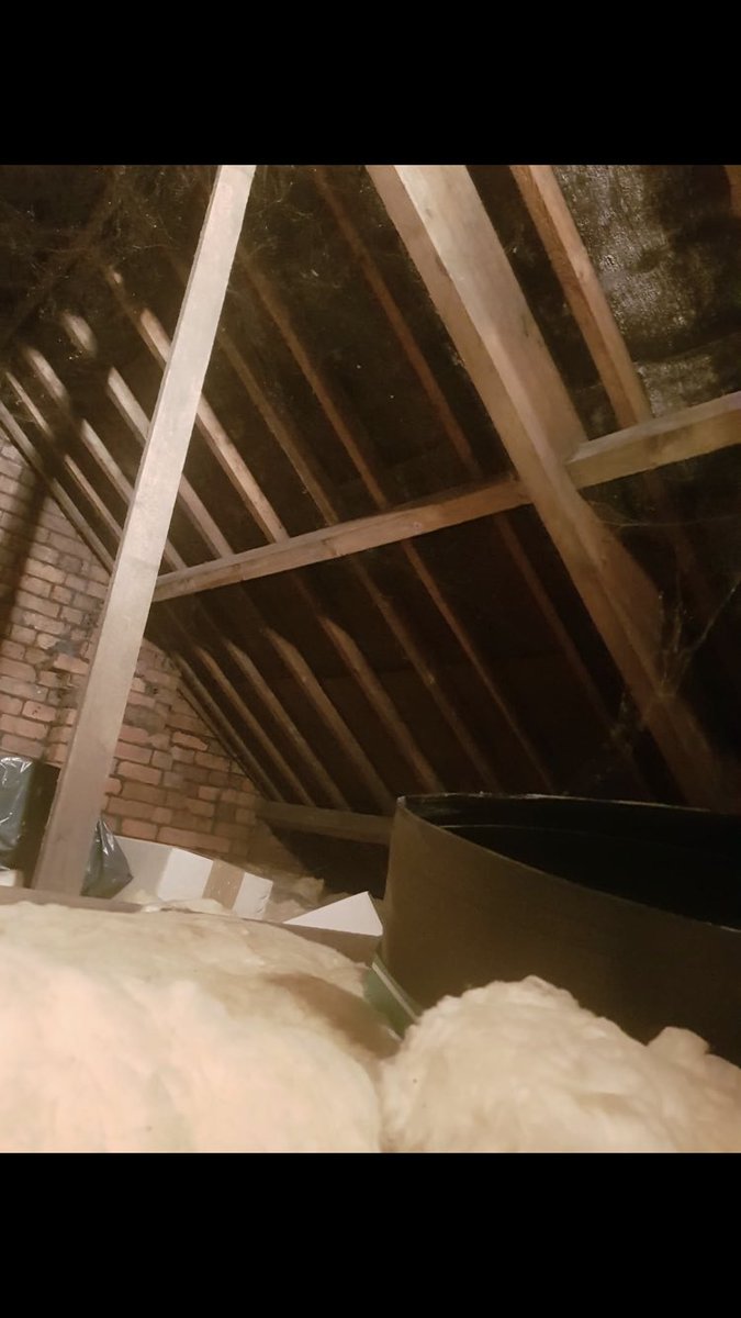 AbdulChowdhur1's tweet photo. So many great install every day with RGH. Lots of issues in loft, including exposure to neighbours property in the loft which we sealed with a membrane wall. Heat loss, damp  all resolved too. customer gave a 5 star review with great comments about the installers. https://t.co/QKBmIui63I