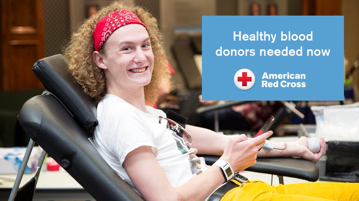 RedCrossBloodNC's tweet photo. Feeling healthy &amp; well? Please make an appointment to give blood or platelets. As fears about the new #coronavirus rise, lower donor participation could harm the availability of lifesaving blood products for patients in need. Schedule now: https://t.co/yFfmNLsmUc #COVID19 https://t.co/e63g34d7oU