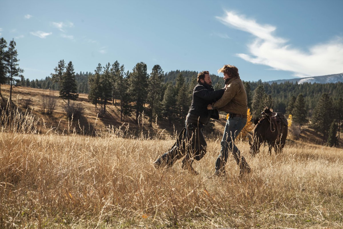 Yellowstone on Twitter.