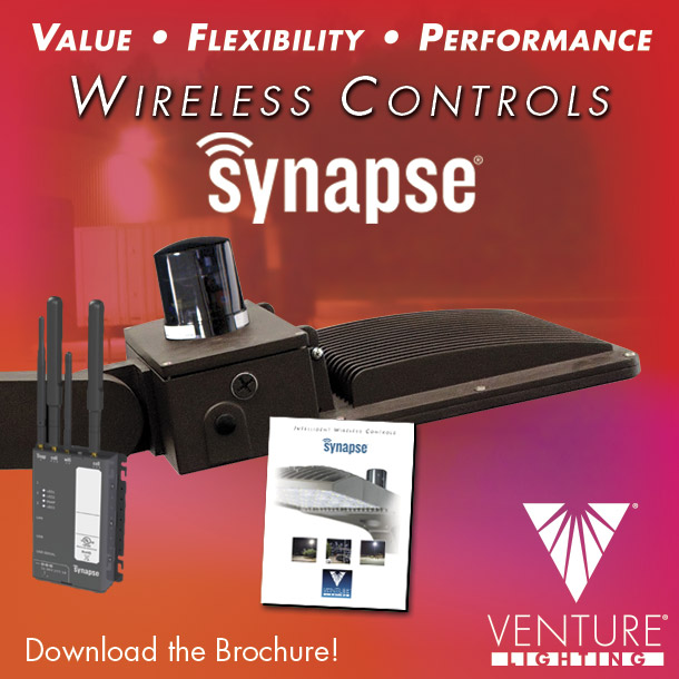 VentureLighting's tweet photo. Now available on Venture Lighting's LED Area Lighting luminaries, Synapse Wireless Controls
https://t.co/34QqapC3g7
Download the brochure
https://t.co/5XhmRYXLwQ
#LEDlighting #LEDAreaLighting #LEDlights #VentureLighting #SynapseWireless #WirelessControls https://t.co/E5crVSo9cj