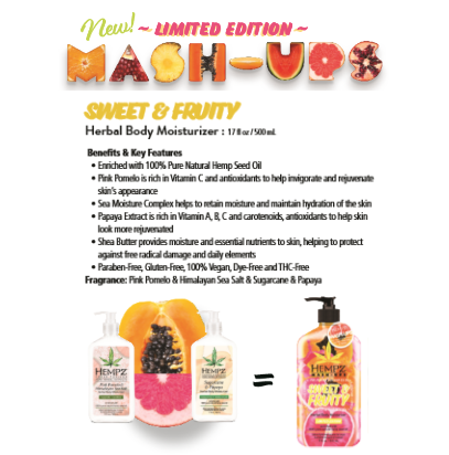 hempz sweet and fruity