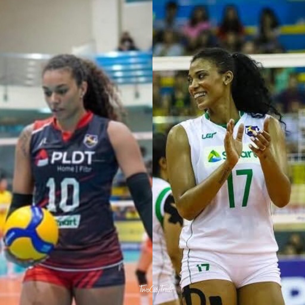 French import Maëva Orlé unloaded 50 points (47 Attacks, 3 Aces) in a lossing effort against Chery Tiggo. She almost broke the league’s record of 56 points set by former Smart import Gyselle Silva from Cuba. 🇵🇭🏐  #PSLGrandPrix2020