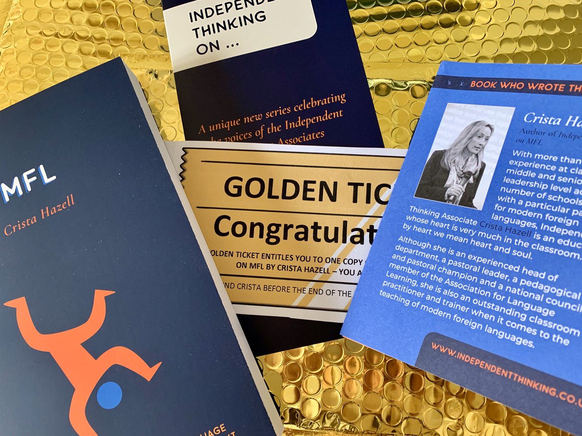CristaHazell's tweet photo. @Nattalingo Here is one way!! Find one of these on Friday or Saturday at @ALL4language #LW20 to win one!! Keep an eye out for them! There’s one chance to win per day. More opportunities to follow for #LW20 attendees #mfltwitterati #ITonMFL https://t.co/7eRN0u3989