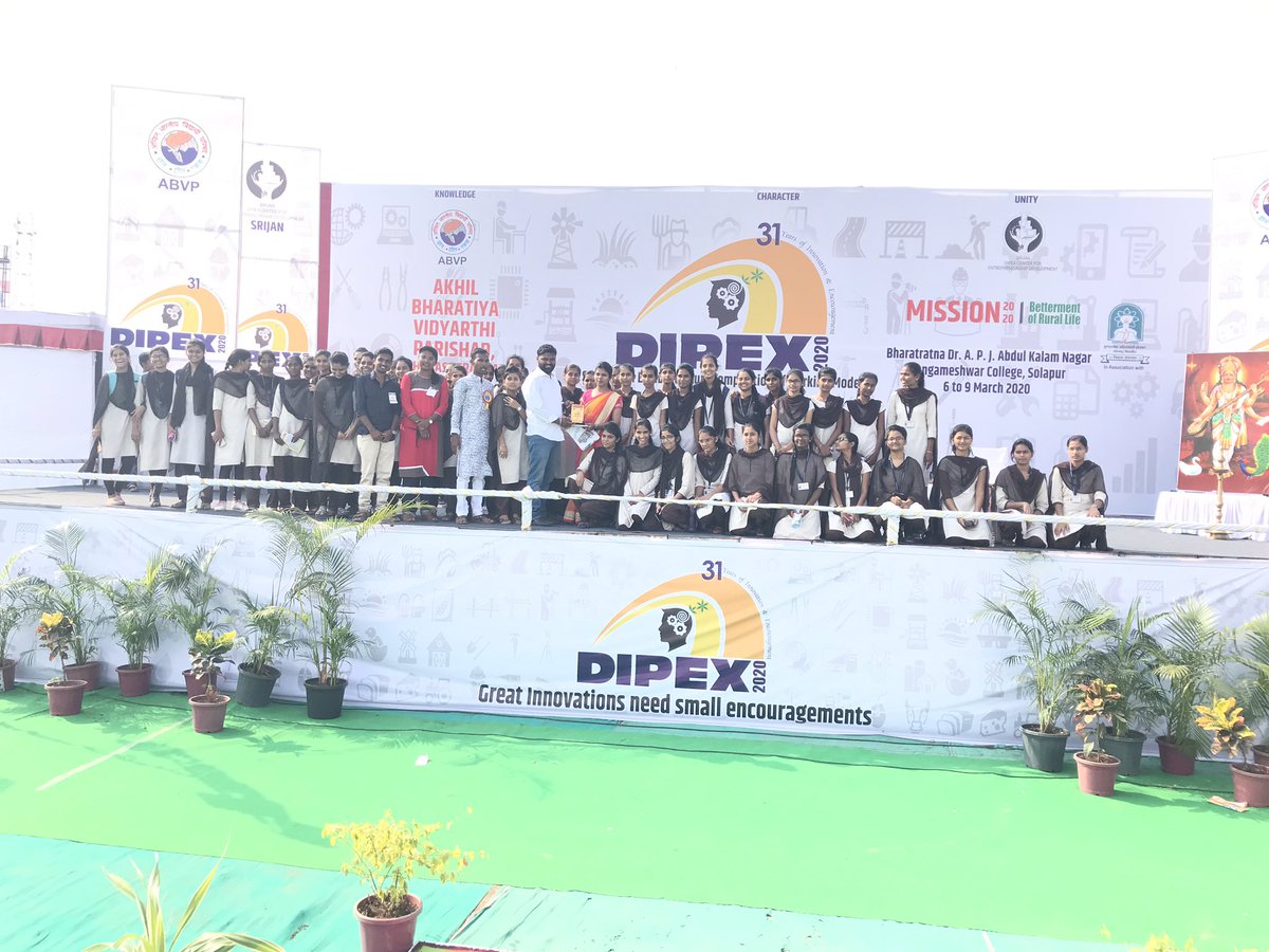 sbegde50's tweet photo. SWPM polytechnic
#DIPEX2020 https://t.co/xqZgd66bjj