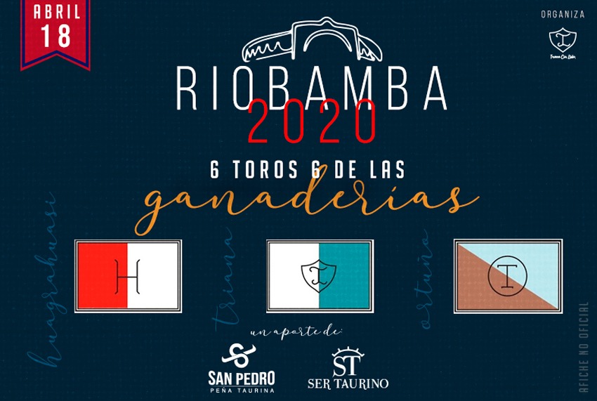 SerTaurinoEc's tweet photo. El protagonista de la fiesta, la piedra angular de la tauromaquia es el TORO, este abril saltarán al ruedo de la Raúl Dávalos los productos de Huagrahuasi, Triana y Ortuño que serán lidiados por:
"El Fandi"🇪🇸
Sebastián Castella 🇫🇷
José Andrés Marcillo 🇪🇨
 #SerTaurino https://t.co/Jkyi9RCy7c