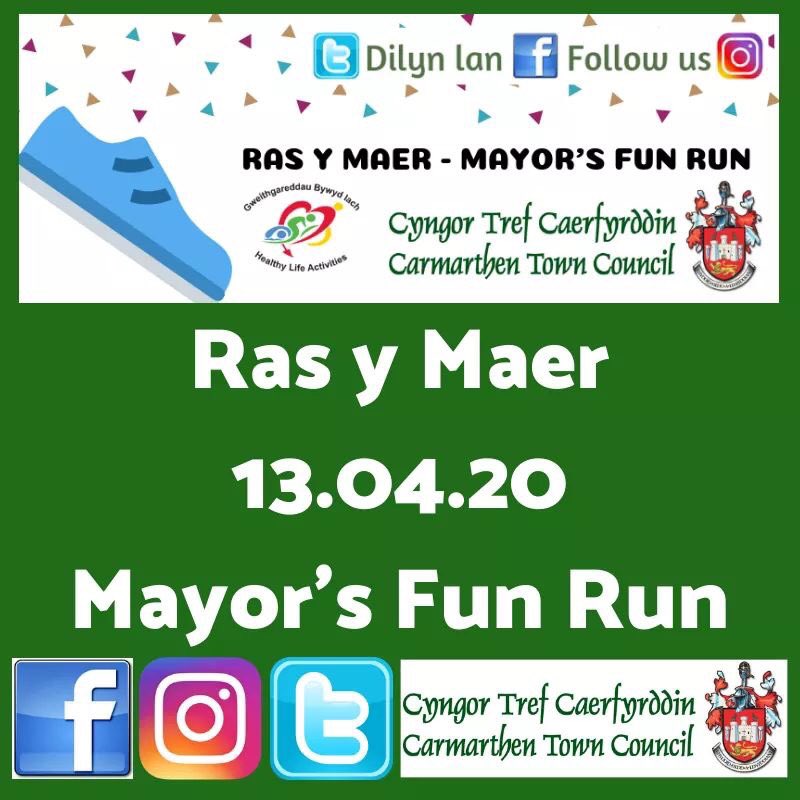 RasYMaer Caerfyrddin tweet media