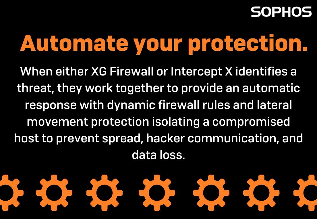 DTM_SYSTEMS's tweet image. Intercept X + XG Firewall = A perfect match. 🧡
✔️ Elevate your protection
✔️ Put your network on autopilot
✔️ Reduce the need for day-to-day management

DTM Systems Corp. is your trusted Gold @Sophos partner.
#CybersecurityEvolved #sophos #Phishing #DTMPartner