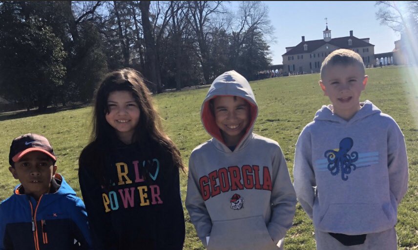teneroa's tweet photo. We had a great time visiting Mt. Vernon yesterday! #FieldTrip @FDEStars https://t.co/YnVhZFoWbh
