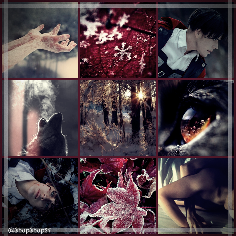 ShupShup24's tweet photo. I really love your art. It inspired me to create this moodboard for you. Hope you like it 🙈💕
Levi @lavlienlane 
Eren @wolfotyy 

Prompt by: @my_hallyu_baes
Words: winter forest | steaming breath | embrace

#AttackOnTitan #ShingekiNoKyojin #moodboard #edit #aesthetic #levi #eren https://t.co/CMjXbVQ1SA