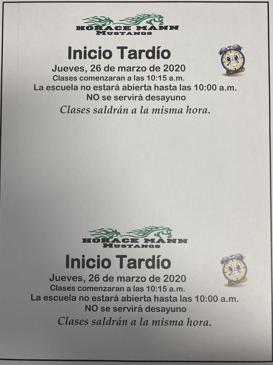 Horace Mann Elementary School BCSD tweet media