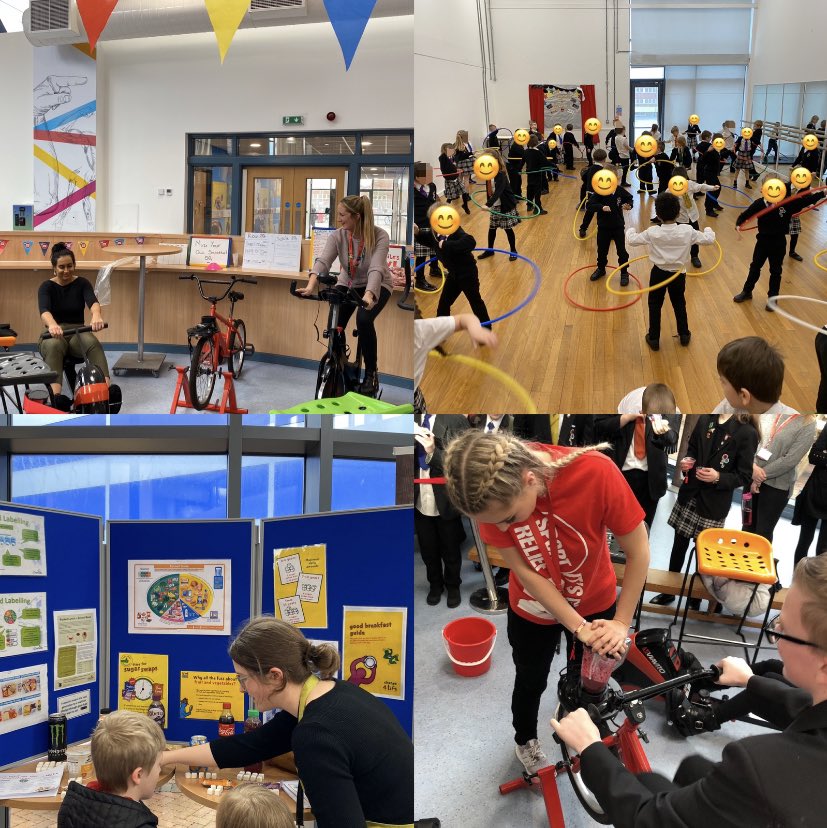unity_pe's tweet photo. Sports Relief Day 2 - Well Done to all those who have taken part so far... those who havenβt yet.. 3 days left!!!ππββοΈβ½οΈπΎππππΈπ₯π₯
Smoothie maker was a massive hit today - we will be back again tomorrow lunch for some more fruity fun ππππππ#sportsrelief #inunitywesucceed https://t.co/inBdzTz93K