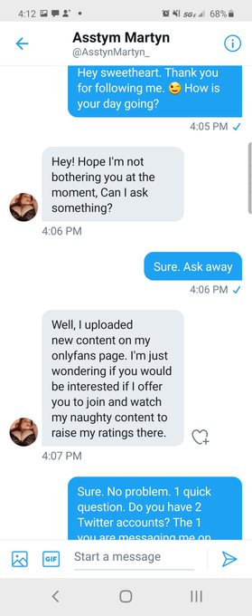 TW Pornstars - Asstyn Martyn. Pictures and videos from Twitter. Page 9