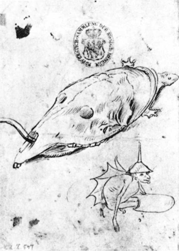 yeah babey, hieronymus bosch's sketchbook 
