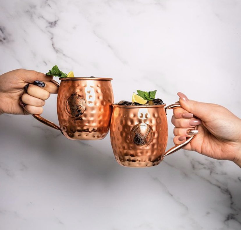 SlugMancPicc's tweet image. Fancy a brew?!

A jagermeister cold brew?!

Then try our midnight mule! 

#cocktails #happyhour