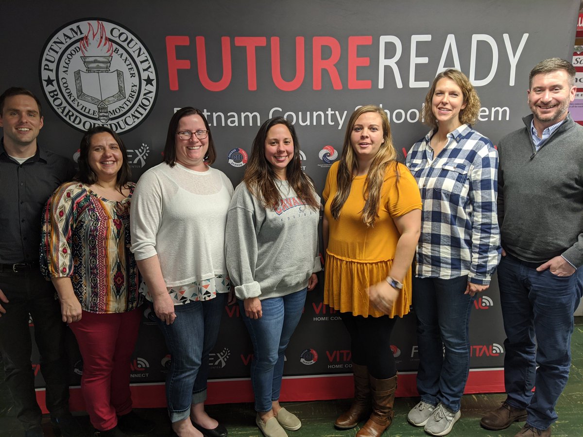 VS_UCDirector's tweet image. #FutureReadyPCSS
#PutanmProud

A great day of #personalizedlearning training at the #VITAL office in preparing for the HS Reflect &amp;amp; Iterate turnkey. Thanks to the HS PL lead facilitator team for your time and effort today.