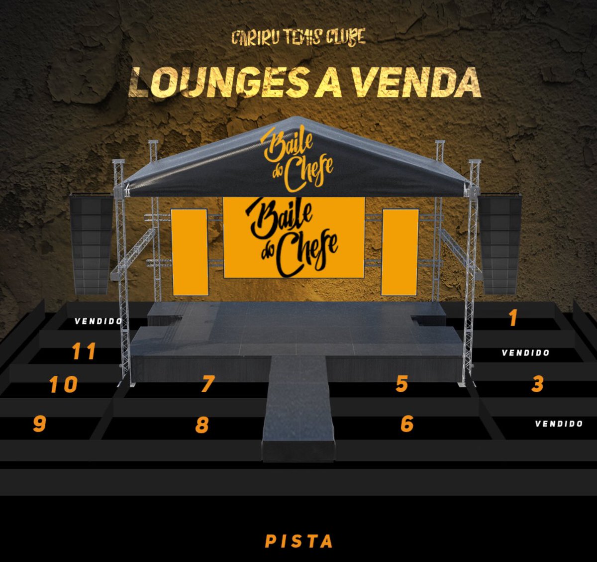 ProducaoAmazing's tweet photo. ✖️ LOUNGE DO CHEFE ✖️
(Porque quem manda é o CHEFE)

Que tal curtir o BAILE DO CHEFE com exclusividade e conforto, com isso preparamos 3 MODELOS DE LOUNGE:

- Lounge Premium (5/7)
- Lounge Master (1/6/8/11)
- Lounge Standard (3/9/10)

Karlos Corrêa: 31 98557-3362
@karloscorrea https://t.co/Nststk1PCj