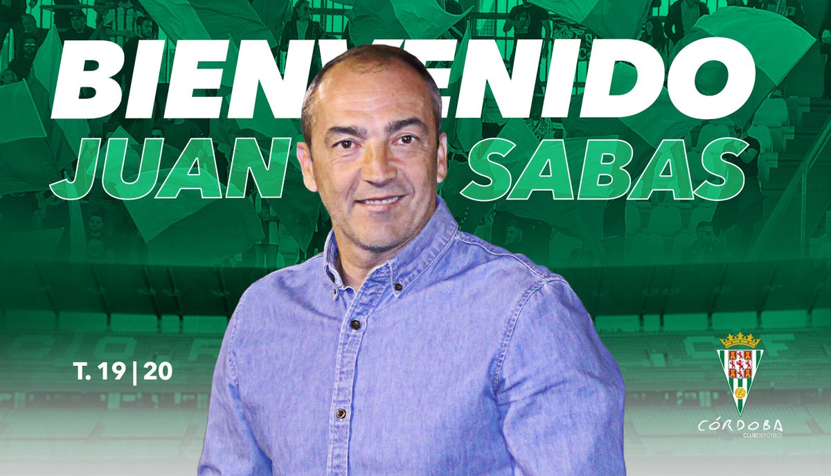 CordobaCF_ofi's tweet image. ℹ️ COMUNICADO OFICIAL || Juan Sabas, nuevo entrenador del Córdoba CF.

➡️ bit.ly/2vf45tY