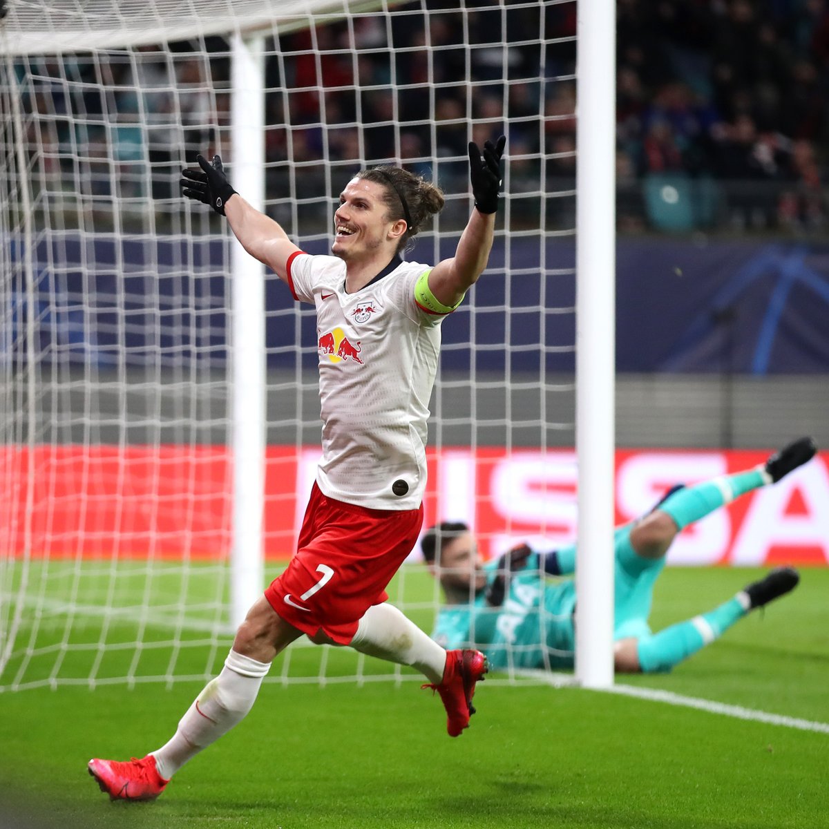 Marcel Sabitzer has been directly involved in 6 goals in 7 #UCL games this season (4 goals, 2 assists) 🔥🔥🔥