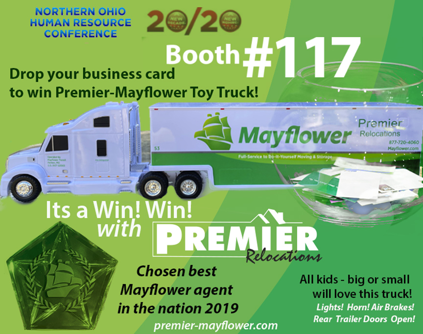Premiermoving's tweet image. We'll be at the Northern Ohio Human Resource Conference from the 11th to the 13th! Be sure to stop and see Stephen in booth #117!
#APerfectVisionforHR #NOHRC2020 #ClevelandSHRM