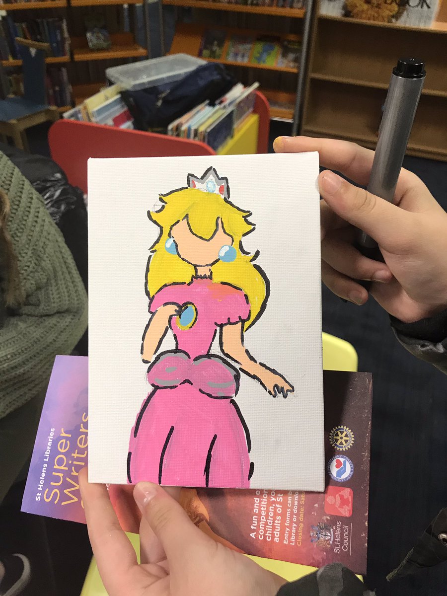 MandiB_'s tweet photo. Some of the fantastic #graffiti art created today with @kingsyzeGraff and  @uccrew_sthelens at #MossBankLibrary and funded by @CF_Merseyside https://t.co/WHtnzDZNC8