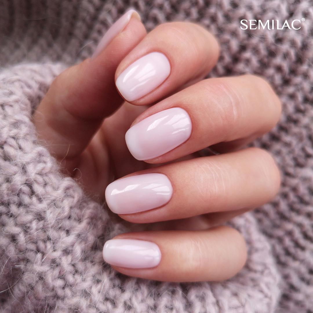 Which shade of Semilac 5in1 is your favourite? We ❤️803 Delicate Pink