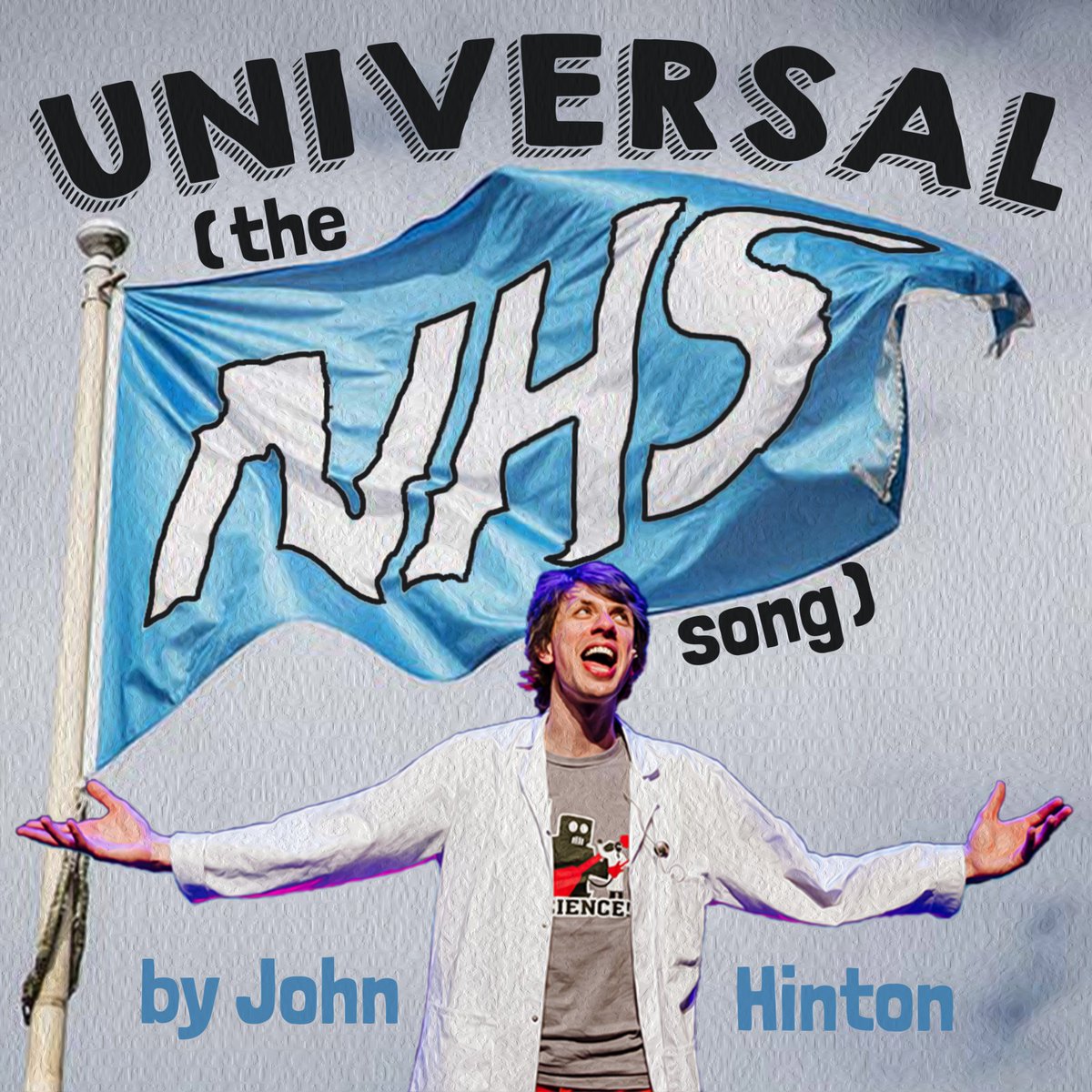 Just two days until our single 'Universal (The #NHS Song)' is released on all digital platforms. All proceeds will be donated to the <a href="/BSUH_NHS/">BSUH NHS</a> #charity