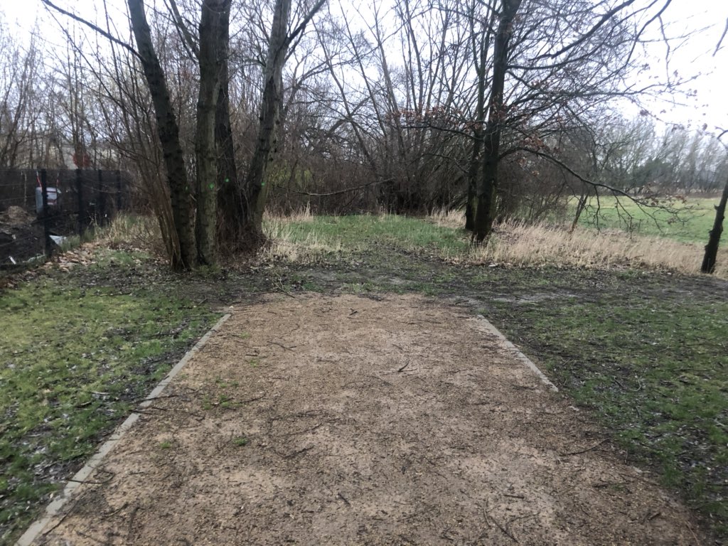 Da denkt man: cool, diese Strecke kenne ich noch gar nicht, ideal für #Radfahrer — und dann ist schneller Schluss als gedacht. #Pankow #FranzösischBuchholz #Marseillestraße