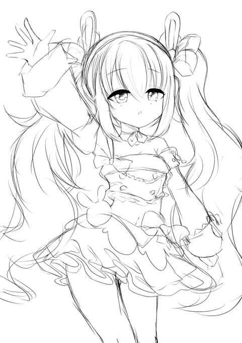 結局ジト目にしました 