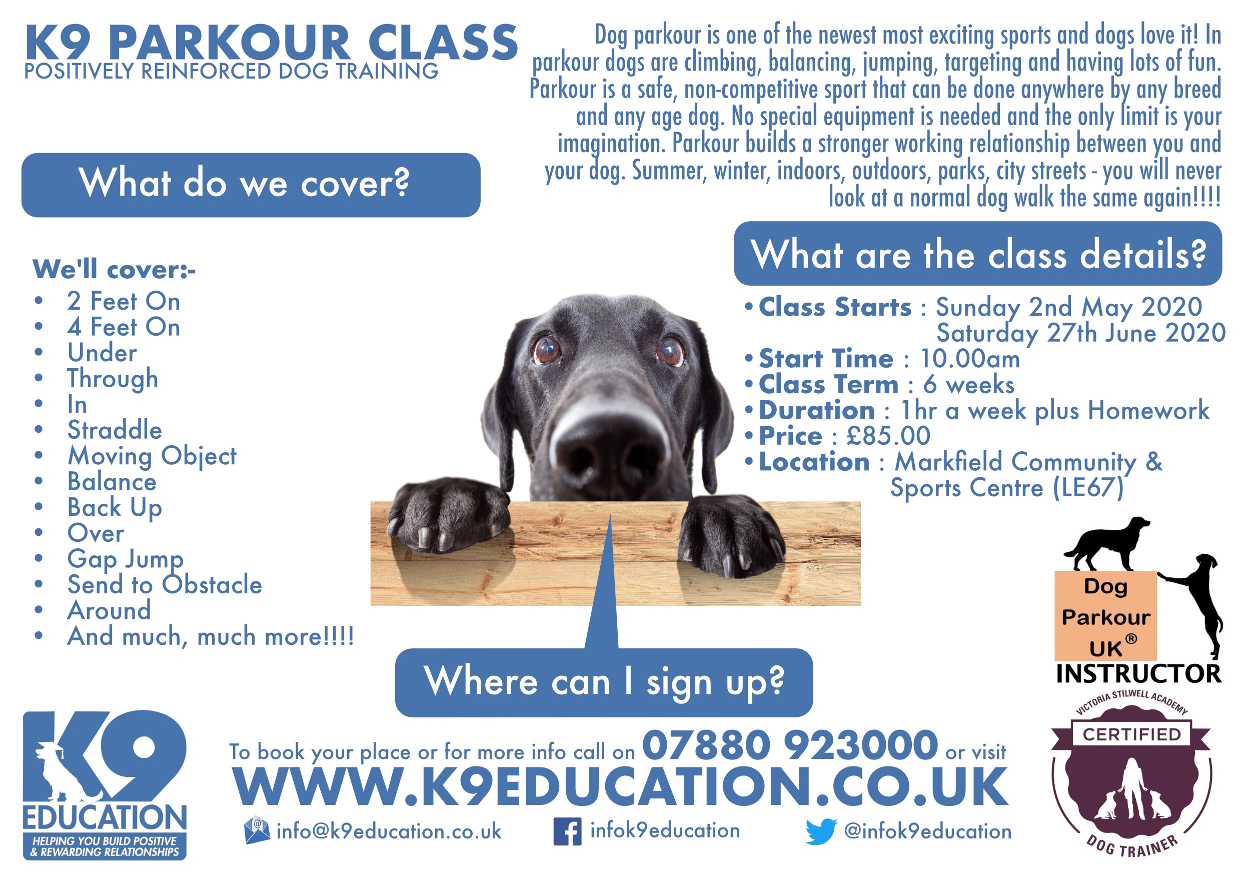 K9 Education Dog Tra InfoK9Education X