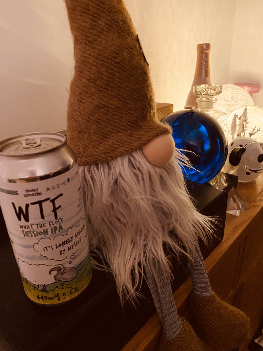 NetDec's tweet photo. It’s time for a well deserved drink with Gonk after a good day at the #NWAPPEXPO2020 
A great event organised by @shoutfutures 
Well done to Ellie &amp; the team @shoutnetwork 
Thanks to @ACCentralLancs &amp; @BeerBrothersPR1 for your great IPA #WTFLancs https://t.co/z2WsOUobRs