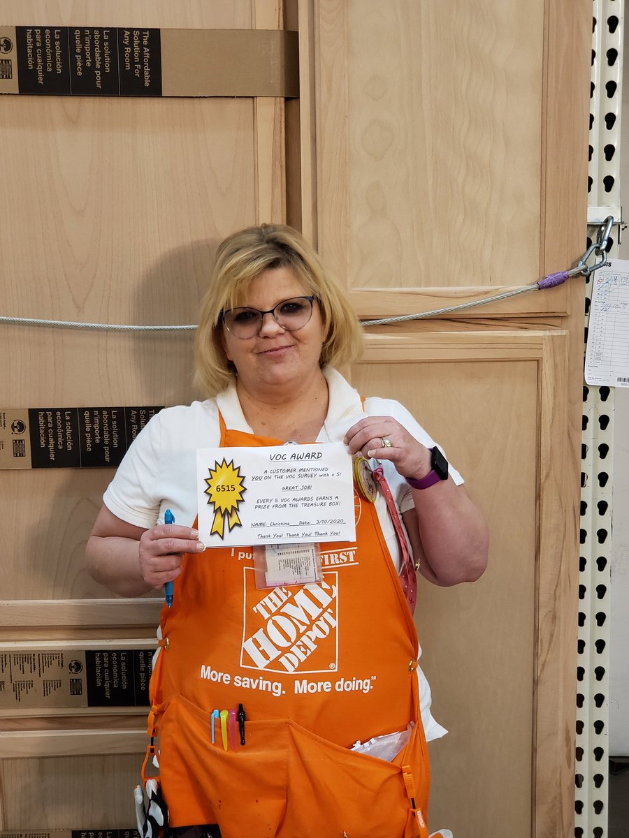 Christina rocking customer service!