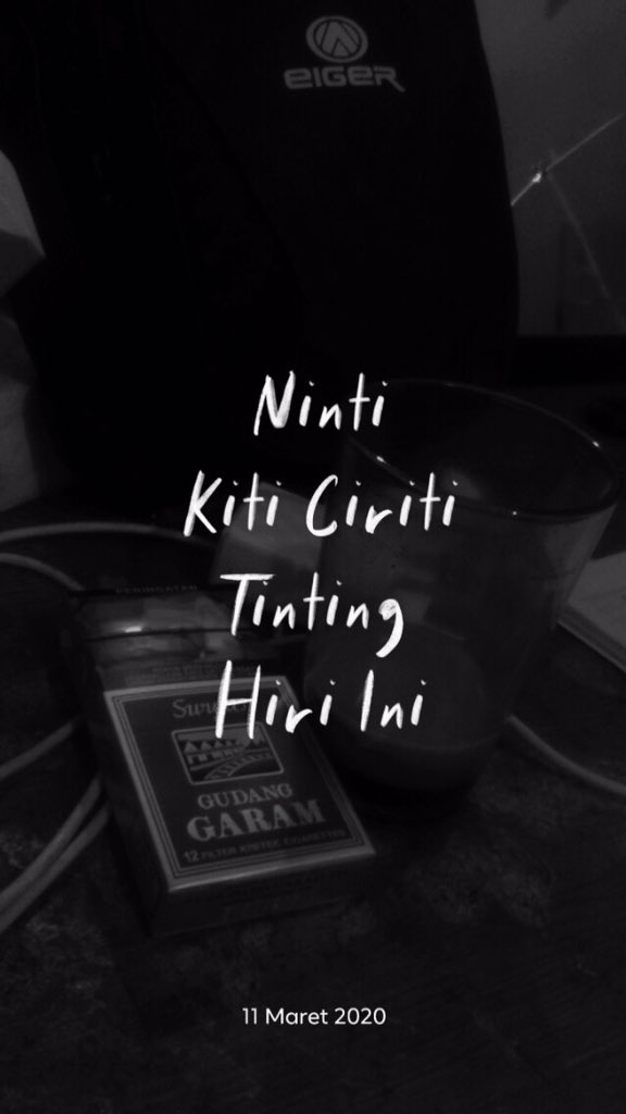 Ninti kiti ciriti tinting hiri ini